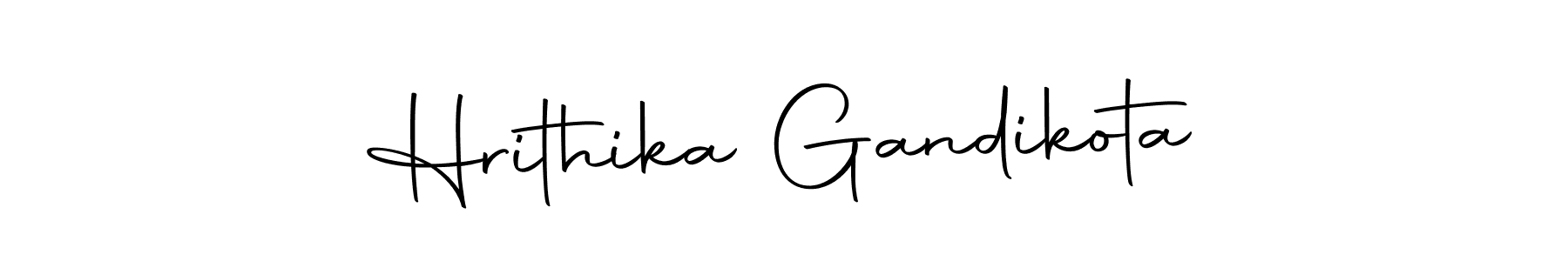 You can use this online signature creator to create a handwritten signature for the name Hrithika Gandikota. This is the best online autograph maker. Hrithika Gandikota signature style 10 images and pictures png