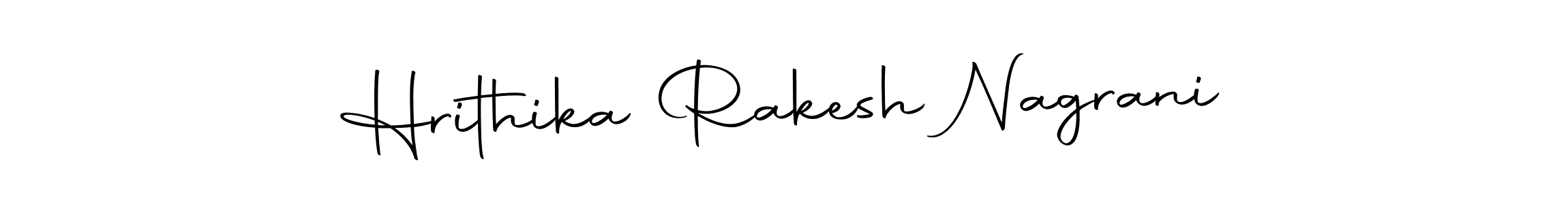 You should practise on your own different ways (Autography-DOLnW) to write your name (Hrithika Rakesh Nagrani) in signature. don't let someone else do it for you. Hrithika Rakesh Nagrani signature style 10 images and pictures png