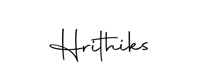 Also we have Hrithiks name is the best signature style. Create professional handwritten signature collection using Autography-DOLnW autograph style. Hrithiks signature style 10 images and pictures png