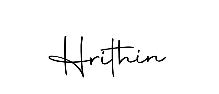 Make a beautiful signature design for name Hrithin. Use this online signature maker to create a handwritten signature for free. Hrithin signature style 10 images and pictures png