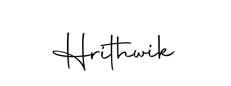 Hrithwik stylish signature style. Best Handwritten Sign (Autography-DOLnW) for my name. Handwritten Signature Collection Ideas for my name Hrithwik. Hrithwik signature style 10 images and pictures png