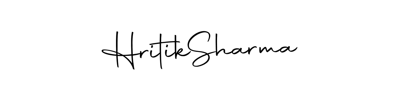 Hritik  Sharma stylish signature style. Best Handwritten Sign (Autography-DOLnW) for my name. Handwritten Signature Collection Ideas for my name Hritik  Sharma. Hritik  Sharma signature style 10 images and pictures png