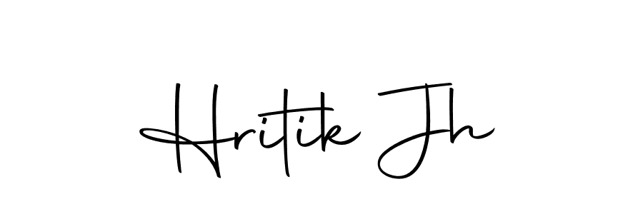 Hritik Jh stylish signature style. Best Handwritten Sign (Autography-DOLnW) for my name. Handwritten Signature Collection Ideas for my name Hritik Jh. Hritik Jh signature style 10 images and pictures png