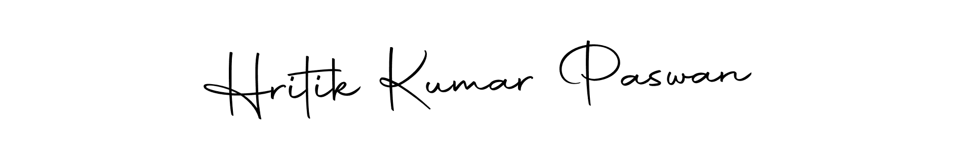 Make a beautiful signature design for name Hritik Kumar Paswan. With this signature (Autography-DOLnW) style, you can create a handwritten signature for free. Hritik Kumar Paswan signature style 10 images and pictures png