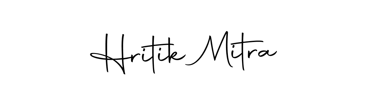 Make a short Hritik Mitra signature style. Manage your documents anywhere anytime using Autography-DOLnW. Create and add eSignatures, submit forms, share and send files easily. Hritik Mitra signature style 10 images and pictures png