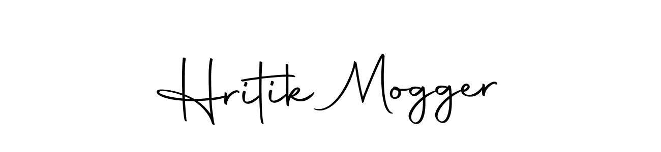 Create a beautiful signature design for name Hritik Mogger. With this signature (Autography-DOLnW) fonts, you can make a handwritten signature for free. Hritik Mogger signature style 10 images and pictures png