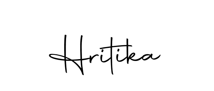 Make a beautiful signature design for name Hritika. Use this online signature maker to create a handwritten signature for free. Hritika signature style 10 images and pictures png