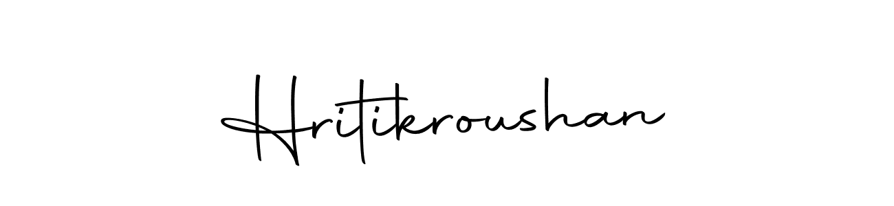 You should practise on your own different ways (Autography-DOLnW) to write your name (Hritikroushan) in signature. don't let someone else do it for you. Hritikroushan signature style 10 images and pictures png