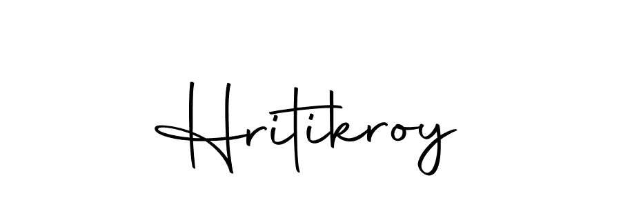 Use a signature maker to create a handwritten signature online. With this signature software, you can design (Autography-DOLnW) your own signature for name Hritikroy. Hritikroy signature style 10 images and pictures png