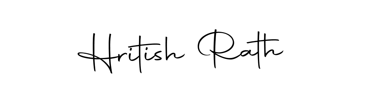 The best way (Autography-DOLnW) to make a short signature is to pick only two or three words in your name. The name Hritish Rath include a total of six letters. For converting this name. Hritish Rath signature style 10 images and pictures png