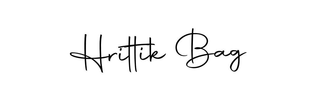 You should practise on your own different ways (Autography-DOLnW) to write your name (Hrittik Bag) in signature. don't let someone else do it for you. Hrittik Bag signature style 10 images and pictures png