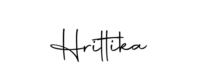 You should practise on your own different ways (Autography-DOLnW) to write your name (Hrittika) in signature. don't let someone else do it for you. Hrittika signature style 10 images and pictures png