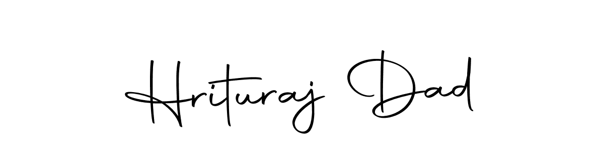 You can use this online signature creator to create a handwritten signature for the name Hrituraj Dad. This is the best online autograph maker. Hrituraj Dad signature style 10 images and pictures png