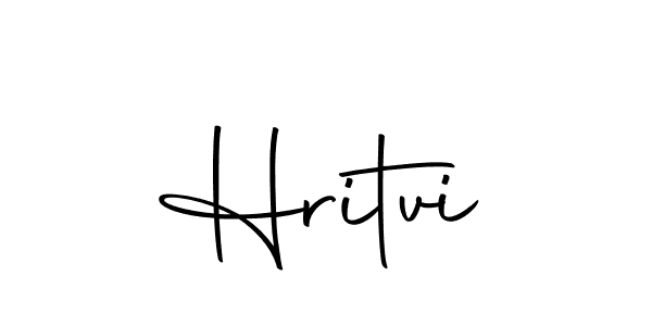 Use a signature maker to create a handwritten signature online. With this signature software, you can design (Autography-DOLnW) your own signature for name Hritvi. Hritvi signature style 10 images and pictures png