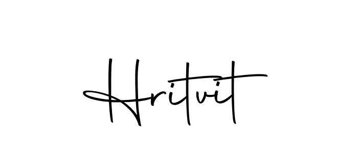 Make a beautiful signature design for name Hritvit. Use this online signature maker to create a handwritten signature for free. Hritvit signature style 10 images and pictures png