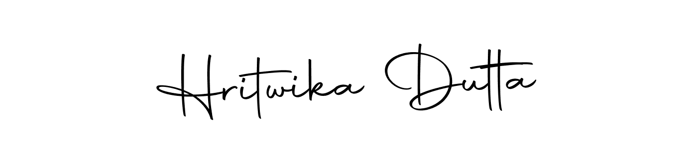 How to make Hritwika Dutta signature? Autography-DOLnW is a professional autograph style. Create handwritten signature for Hritwika Dutta name. Hritwika Dutta signature style 10 images and pictures png