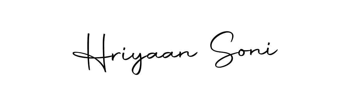 You can use this online signature creator to create a handwritten signature for the name Hriyaan Soni. This is the best online autograph maker. Hriyaan Soni signature style 10 images and pictures png