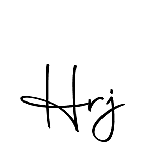 Autography-DOLnW is a professional signature style that is perfect for those who want to add a touch of class to their signature. It is also a great choice for those who want to make their signature more unique. Get Hrj name to fancy signature for free. Hrj signature style 10 images and pictures png