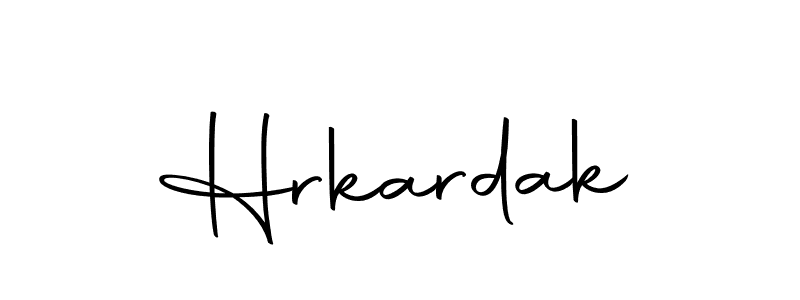 The best way (Autography-DOLnW) to make a short signature is to pick only two or three words in your name. The name Hrkardak include a total of six letters. For converting this name. Hrkardak signature style 10 images and pictures png