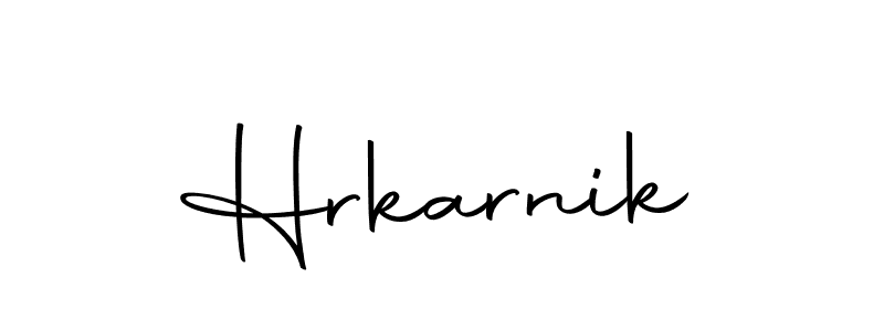 Here are the top 10 professional signature styles for the name Hrkarnik. These are the best autograph styles you can use for your name. Hrkarnik signature style 10 images and pictures png