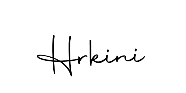if you are searching for the best signature style for your name Hrkini. so please give up your signature search. here we have designed multiple signature styles  using Autography-DOLnW. Hrkini signature style 10 images and pictures png