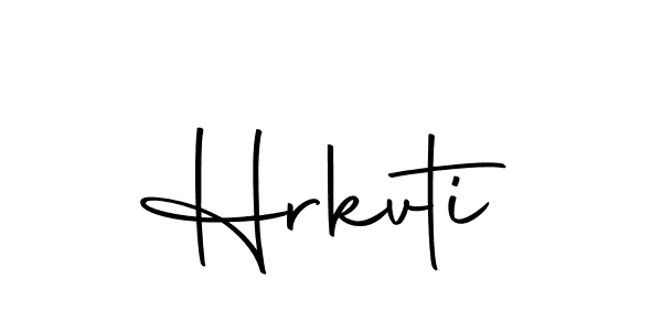 How to Draw Hrkvti signature style? Autography-DOLnW is a latest design signature styles for name Hrkvti. Hrkvti signature style 10 images and pictures png