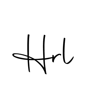 if you are searching for the best signature style for your name Hrl. so please give up your signature search. here we have designed multiple signature styles  using Autography-DOLnW. Hrl signature style 10 images and pictures png