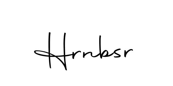 Use a signature maker to create a handwritten signature online. With this signature software, you can design (Autography-DOLnW) your own signature for name Hrnbsr. Hrnbsr signature style 10 images and pictures png