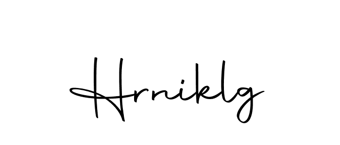 Use a signature maker to create a handwritten signature online. With this signature software, you can design (Autography-DOLnW) your own signature for name Hrniklg. Hrniklg signature style 10 images and pictures png