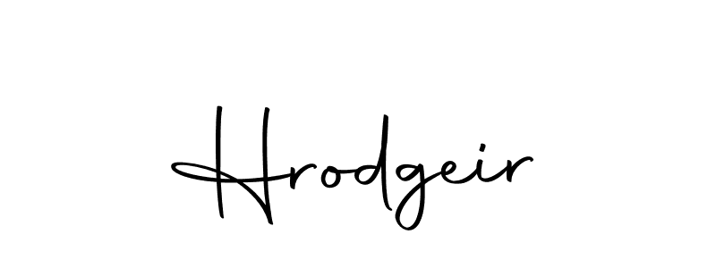You should practise on your own different ways (Autography-DOLnW) to write your name (Hrodgeir) in signature. don't let someone else do it for you. Hrodgeir signature style 10 images and pictures png