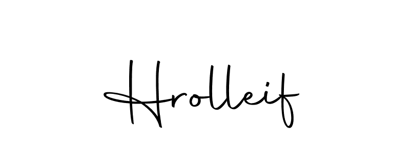 Similarly Autography-DOLnW is the best handwritten signature design. Signature creator online .You can use it as an online autograph creator for name Hrolleif. Hrolleif signature style 10 images and pictures png