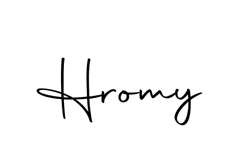 How to make Hromy name signature. Use Autography-DOLnW style for creating short signs online. This is the latest handwritten sign. Hromy signature style 10 images and pictures png