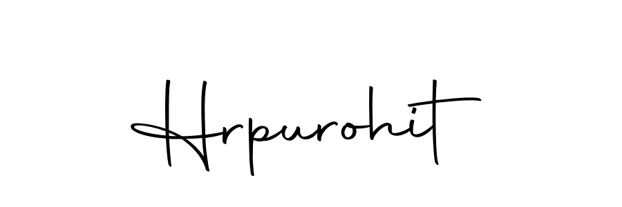 Use a signature maker to create a handwritten signature online. With this signature software, you can design (Autography-DOLnW) your own signature for name Hrpurohit. Hrpurohit signature style 10 images and pictures png