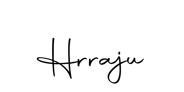 You should practise on your own different ways (Autography-DOLnW) to write your name (Hrraju) in signature. don't let someone else do it for you. Hrraju signature style 10 images and pictures png