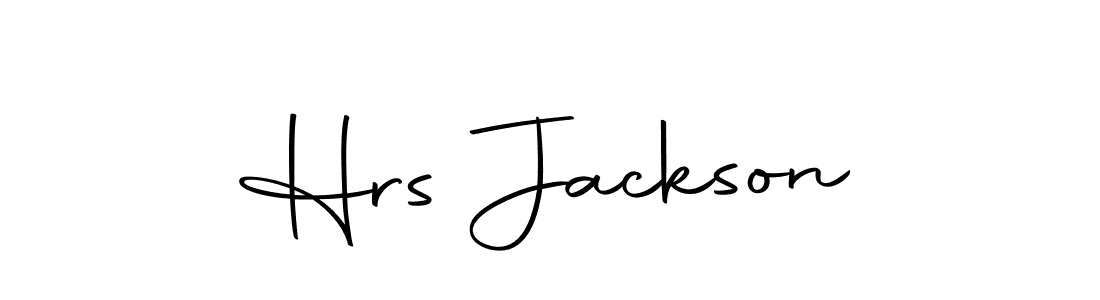 It looks lik you need a new signature style for name Hrs Jackson. Design unique handwritten (Autography-DOLnW) signature with our free signature maker in just a few clicks. Hrs Jackson signature style 10 images and pictures png