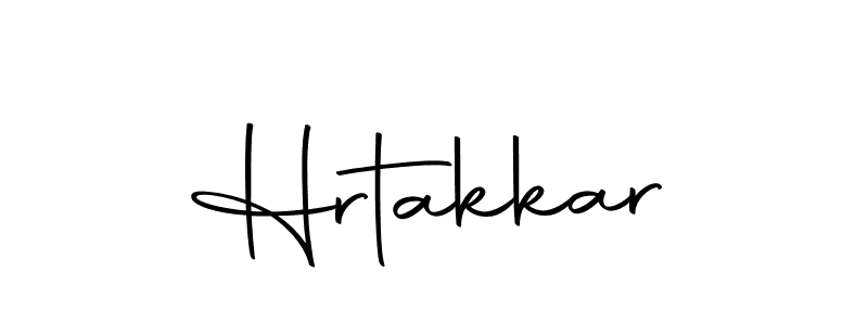 Make a beautiful signature design for name Hrtakkar. Use this online signature maker to create a handwritten signature for free. Hrtakkar signature style 10 images and pictures png