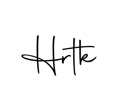 You should practise on your own different ways (Autography-DOLnW) to write your name (Hrtk) in signature. don't let someone else do it for you. Hrtk signature style 10 images and pictures png