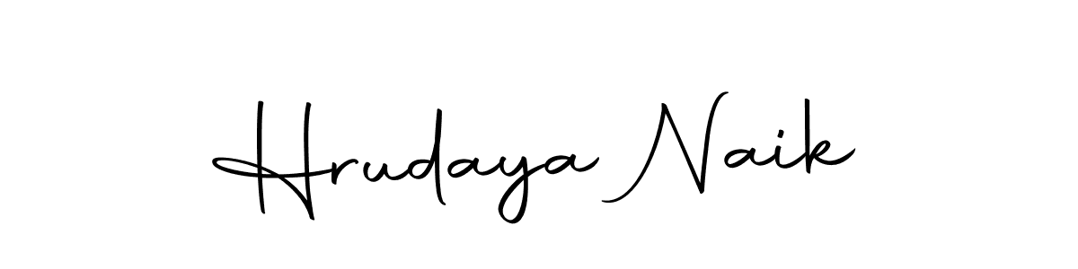 Make a beautiful signature design for name Hrudaya Naik. With this signature (Autography-DOLnW) style, you can create a handwritten signature for free. Hrudaya Naik signature style 10 images and pictures png