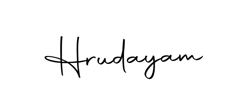 Make a beautiful signature design for name Hrudayam. Use this online signature maker to create a handwritten signature for free. Hrudayam signature style 10 images and pictures png