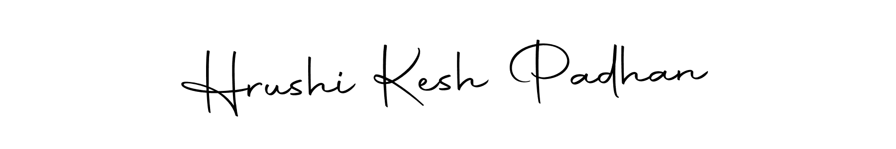 Design your own signature with our free online signature maker. With this signature software, you can create a handwritten (Autography-DOLnW) signature for name Hrushi Kesh Padhan. Hrushi Kesh Padhan signature style 10 images and pictures png