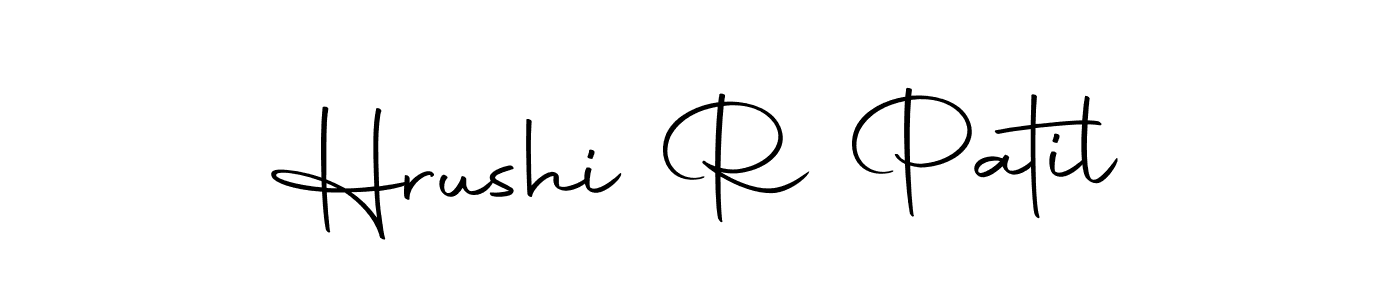 Here are the top 10 professional signature styles for the name Hrushi R Patil. These are the best autograph styles you can use for your name. Hrushi R Patil signature style 10 images and pictures png