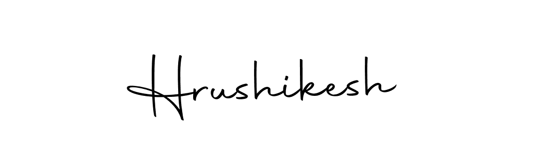 How to make Hrushikesh  signature? Autography-DOLnW is a professional autograph style. Create handwritten signature for Hrushikesh  name. Hrushikesh  signature style 10 images and pictures png