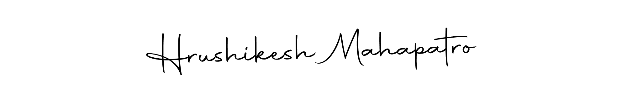 You should practise on your own different ways (Autography-DOLnW) to write your name (Hrushikesh Mahapatro) in signature. don't let someone else do it for you. Hrushikesh Mahapatro signature style 10 images and pictures png