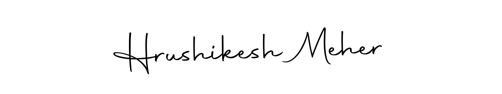 Also we have Hrushikesh Meher name is the best signature style. Create professional handwritten signature collection using Autography-DOLnW autograph style. Hrushikesh Meher signature style 10 images and pictures png