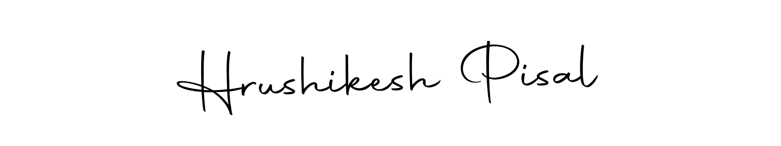 Also we have Hrushikesh Pisal name is the best signature style. Create professional handwritten signature collection using Autography-DOLnW autograph style. Hrushikesh Pisal signature style 10 images and pictures png