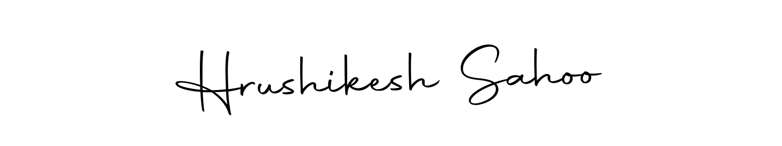 Create a beautiful signature design for name Hrushikesh Sahoo. With this signature (Autography-DOLnW) fonts, you can make a handwritten signature for free. Hrushikesh Sahoo signature style 10 images and pictures png