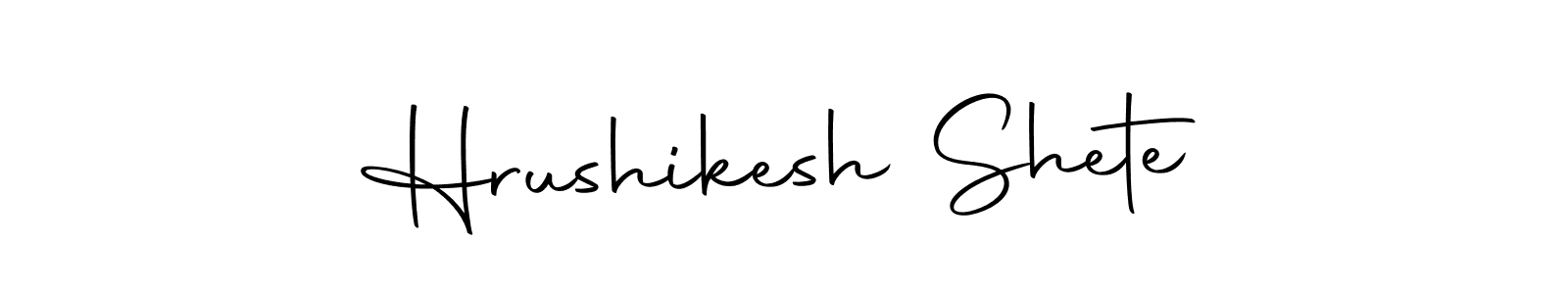 Make a short Hrushikesh Shete signature style. Manage your documents anywhere anytime using Autography-DOLnW. Create and add eSignatures, submit forms, share and send files easily. Hrushikesh Shete signature style 10 images and pictures png