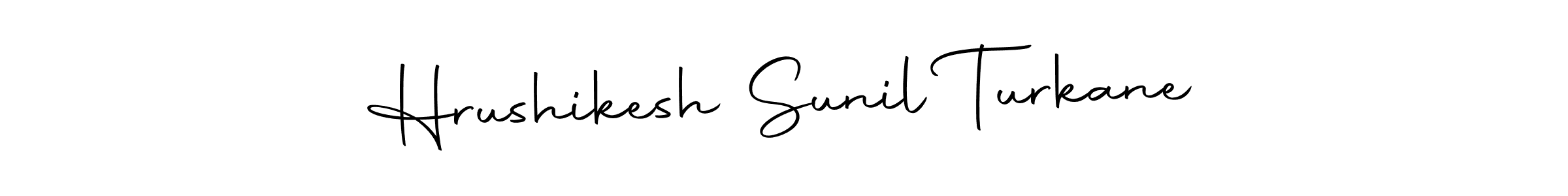 You can use this online signature creator to create a handwritten signature for the name Hrushikesh Sunil Turkane. This is the best online autograph maker. Hrushikesh Sunil Turkane signature style 10 images and pictures png