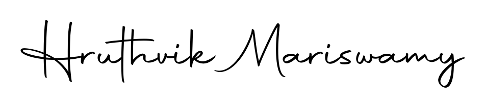 See photos of Hruthvik Mariswamy official signature. Check more albums & portfolios. Read reviews & check more about Autography-DOLnW font. Hruthvik Mariswamy signature style 10 images and pictures png