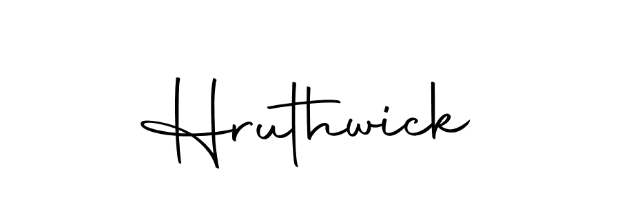 Use a signature maker to create a handwritten signature online. With this signature software, you can design (Autography-DOLnW) your own signature for name Hruthwick. Hruthwick signature style 10 images and pictures png